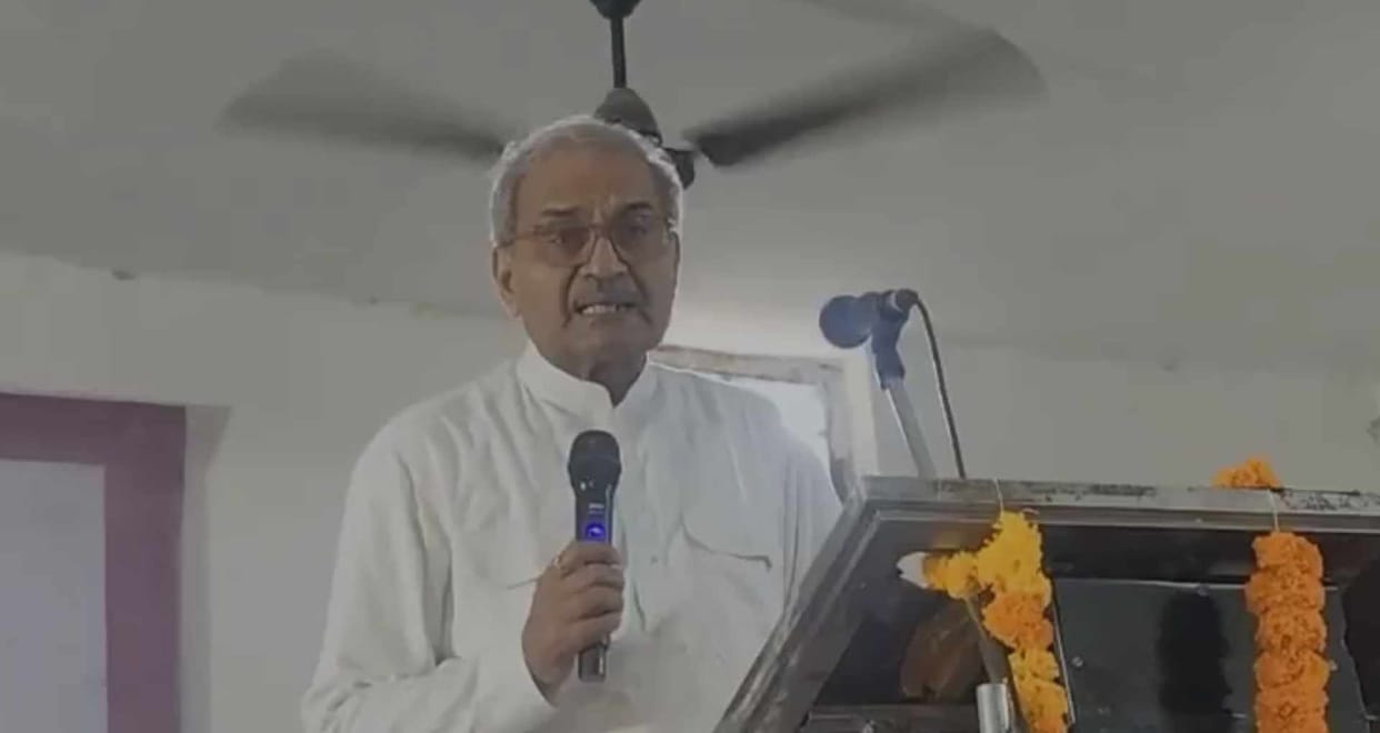 MP: Rewa Politics: Janardan Mishra Hits Back at Abhay Mishra