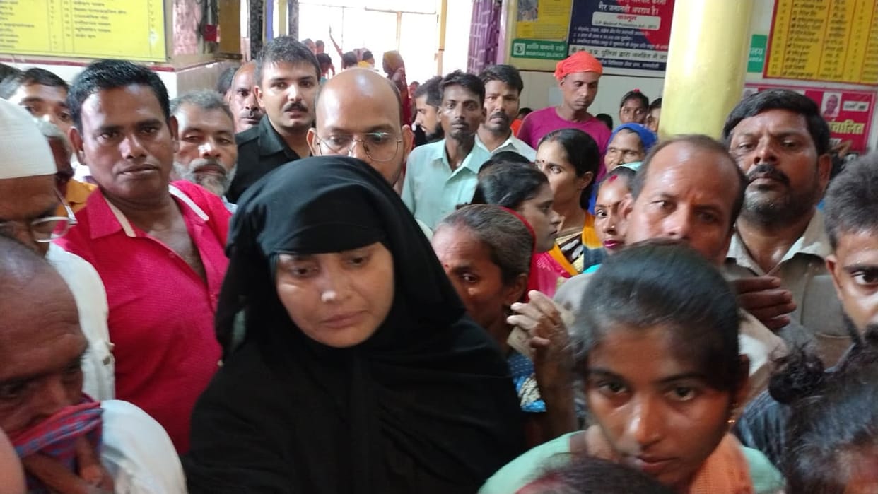 District hospital opened after three holidays long queues  patients