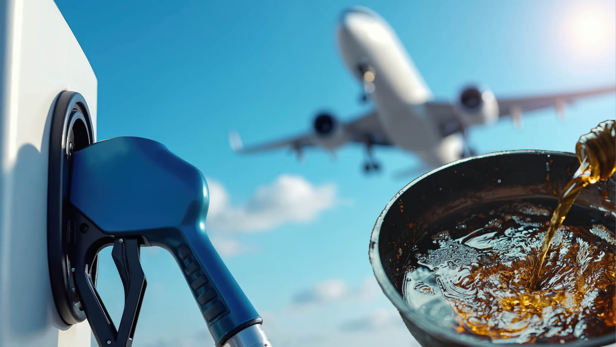 Indian Oil gets certification to make airplane fuel from burnt edible oil, know everything about it