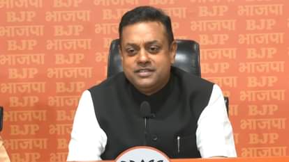 भाजपा सांसद संबित पात्रा ने विपक्ष को आड़े हाथ लिया