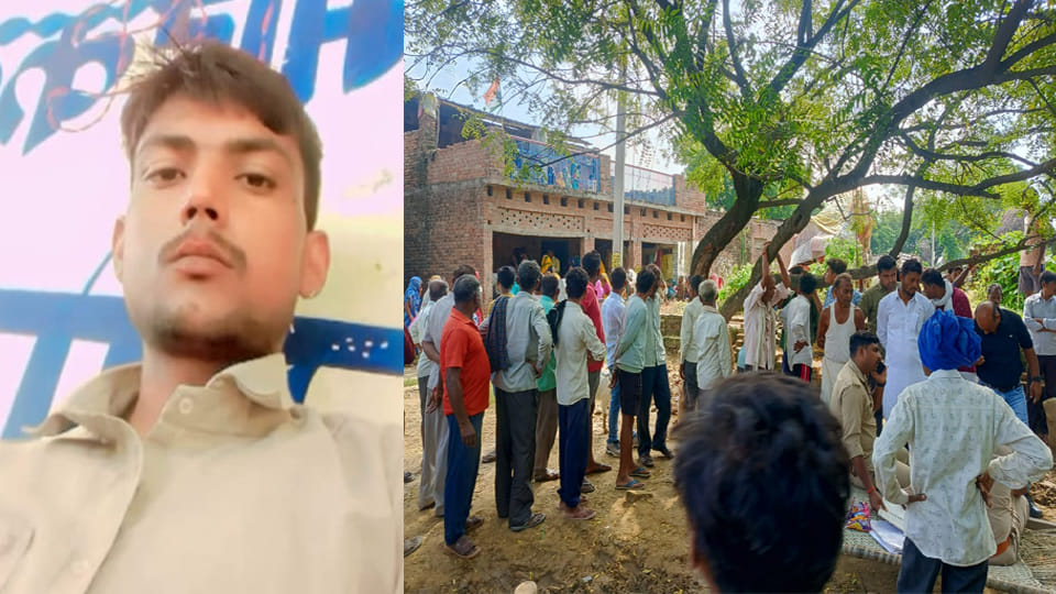 Kannauj: Wife went to her maternal home after quarrel, hurt husband committed suicide by hanging himself