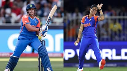 Shafali, Renuka Climb Up; Deepti Sharma Retains No. 1 Spot In ICC Women’s T20I Rankings