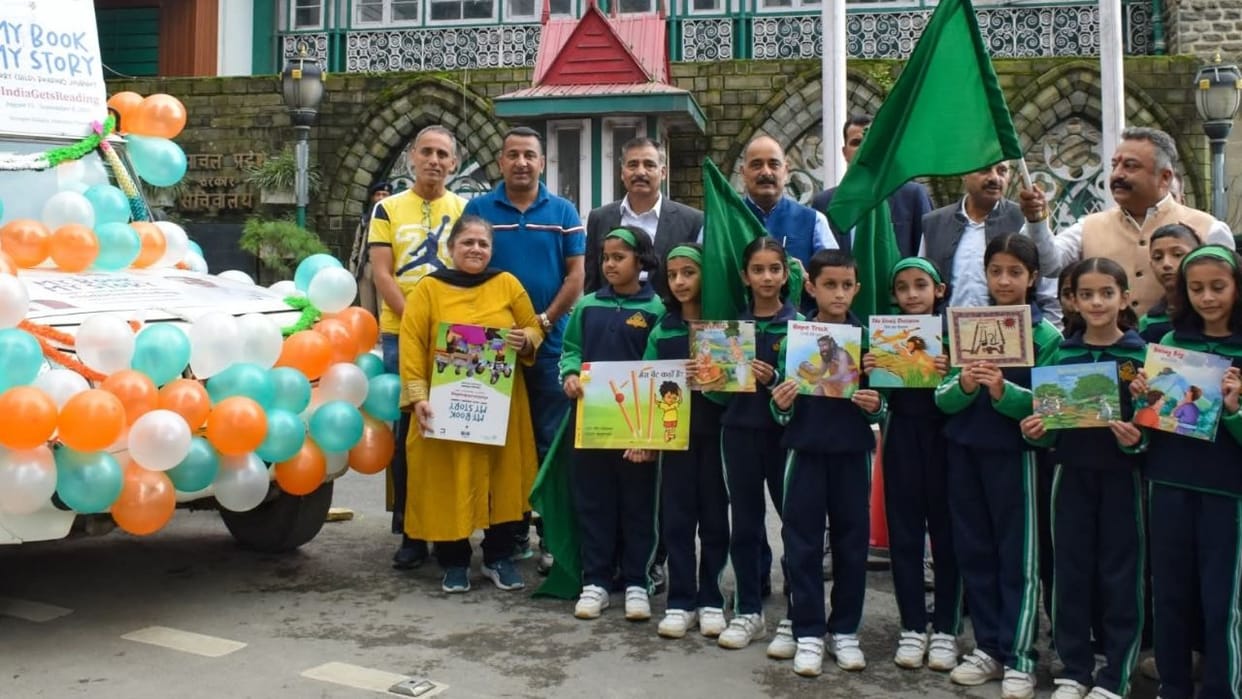 Himachal Minister Rohit Thakur said Education department will increase the habit of reading books among school