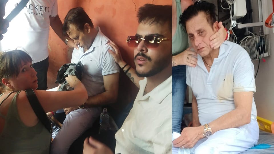 Spanish tourist health deteriorates at Taj Mahal