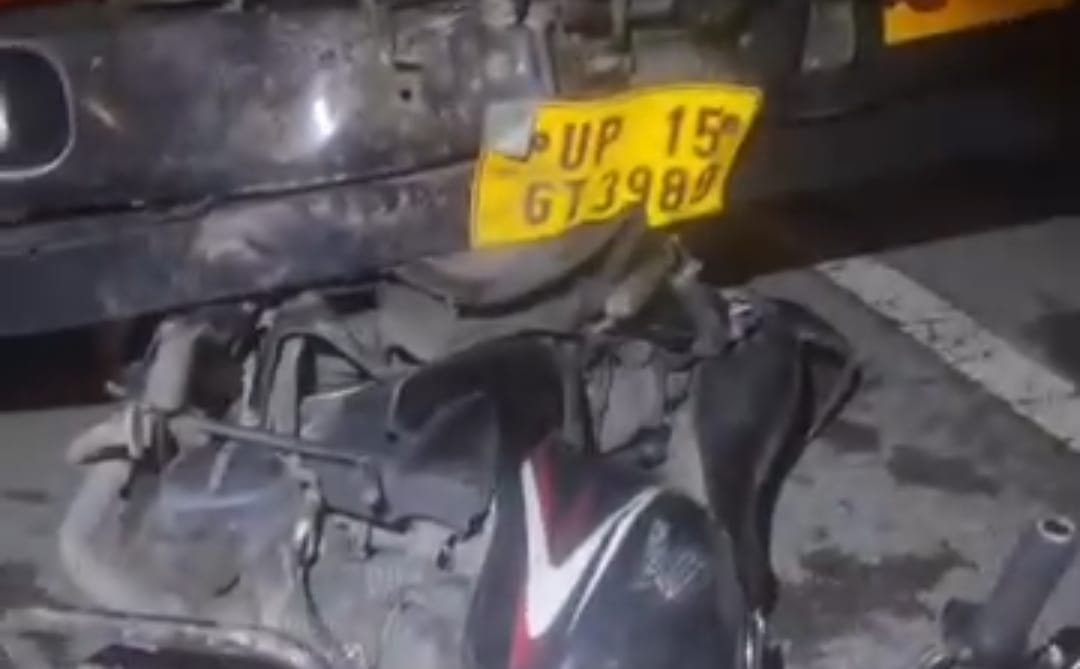 Accident in Haridwar Bahadrabad Husband and wife died During truck collision driver absconded