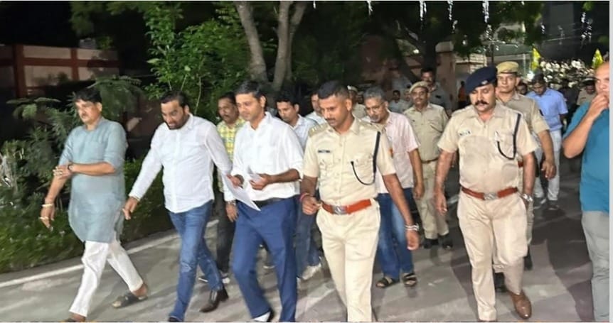 Rajasthan News Save Jojri Movement Balotra district administration became alert after protest by RLP Hanuman B