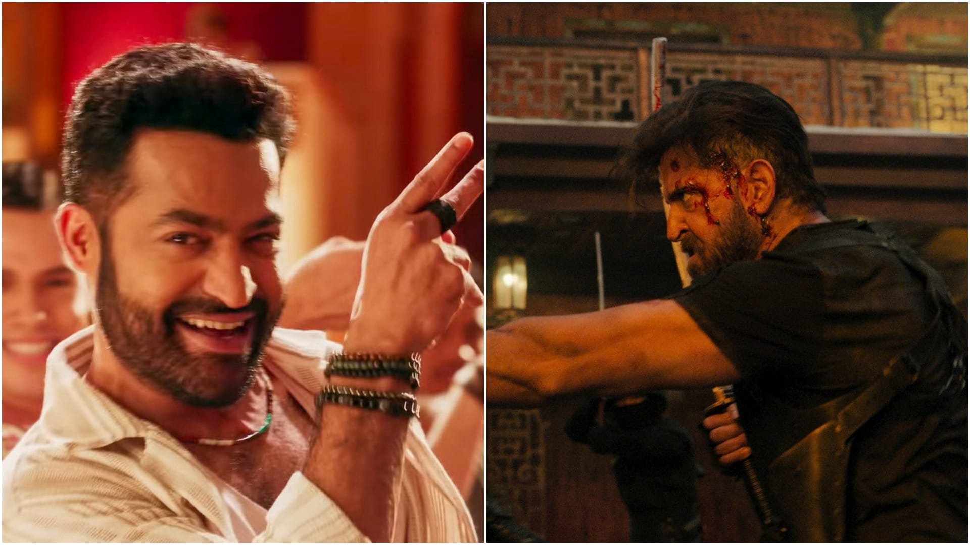 War 2 Starring Hrithik Roshan Junior NTR Box Office Collection Day 8 Thursday Earning