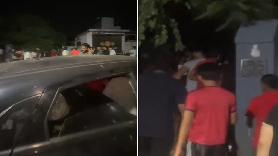 Villagers beat up youth thinking he was thief