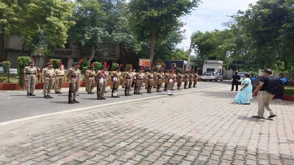 आगरा विवि रिहर्सल