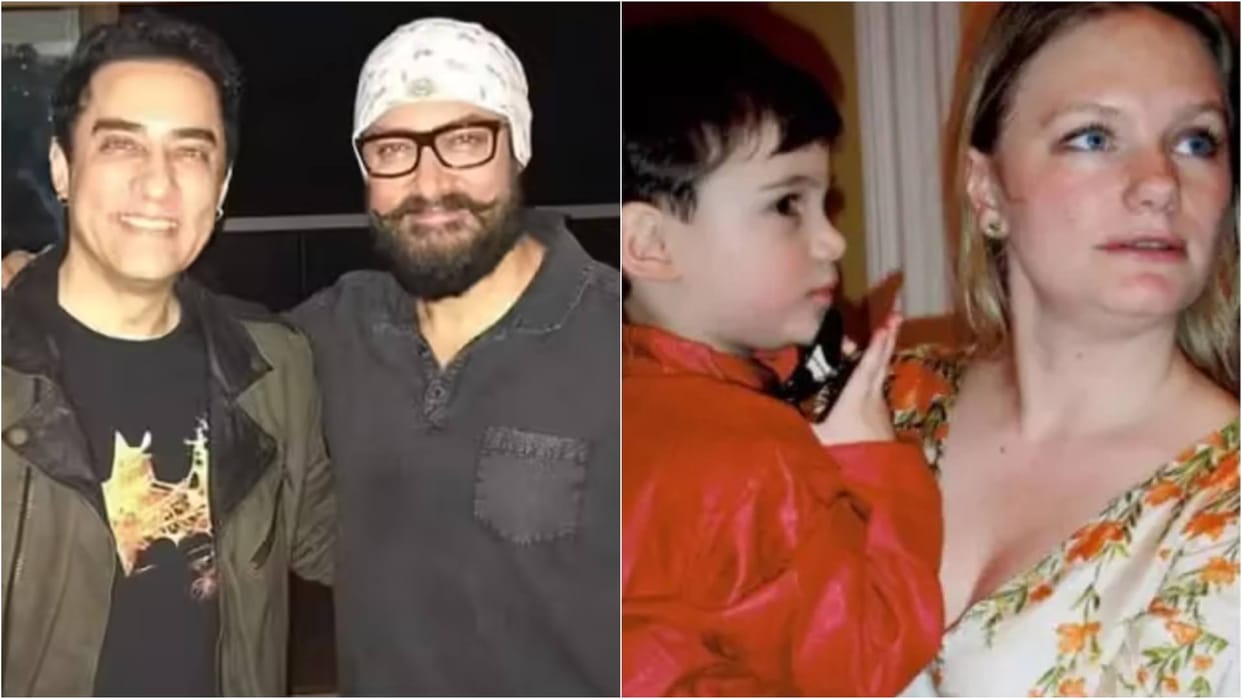 Who Is Aamir Khan Rumoured Son Jaan With British journalist Jessica Hines actor brother Faissal made statement