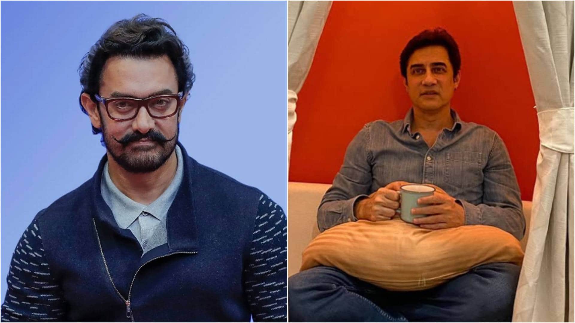 Aamir Khan Brother Faissal Khan Exclusive Interview with amarujala actor talks about His family Personal Life