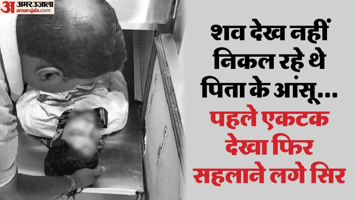 Father kept caressing his son s dead body in freezer
