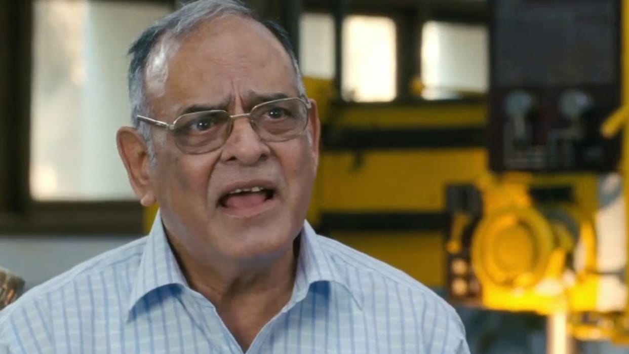 Veteran actor Achyut Potdar died at the age of 91 a wonderful human being