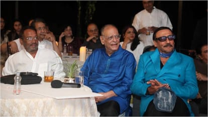 Achyut Potdar Death: 3 Idiots actor celebrated his milestone 90th birthday last year photos viral