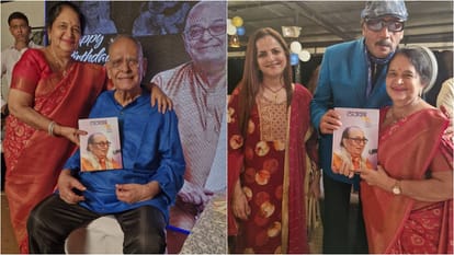 Achyut Potdar Death: 3 Idiots actor celebrated his milestone 90th birthday last year photos viral