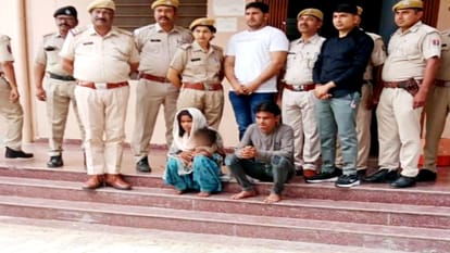 Alwar bule drum murder case lakshmi held his feet, Jitendra killed Hansram by pressing his mouth with a pillow