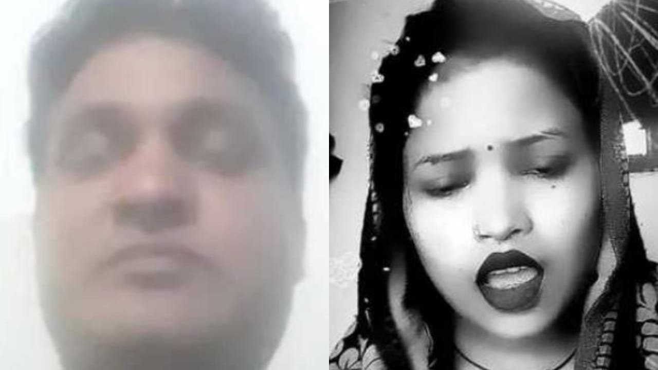 Wife along with her lover killed husband and hid the body in blue drum
