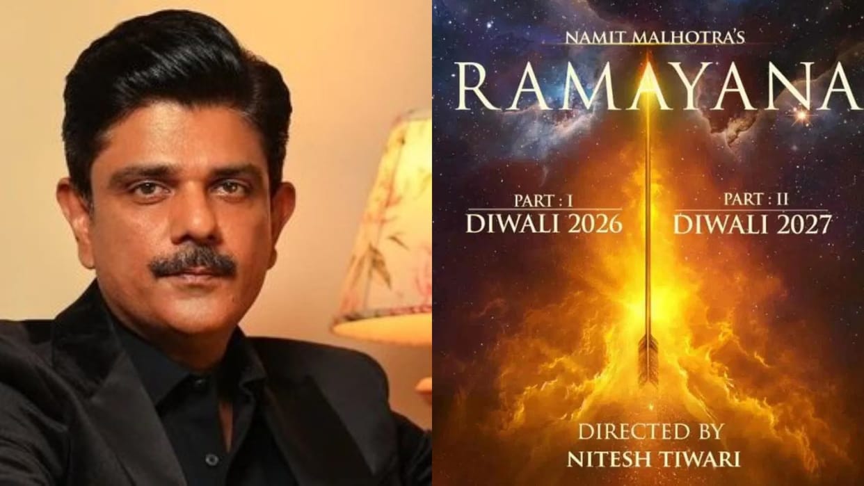 Amit sial will play sugriv role in ramayana film know full updates