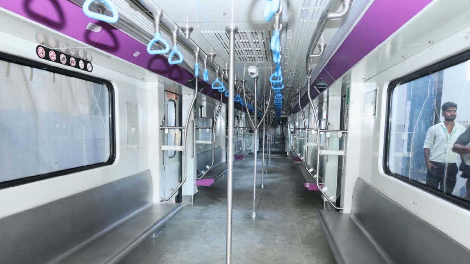Patna Metro: CM Nitish Kumar Inspects First Look of Metro, City Residents to Get Service Soon