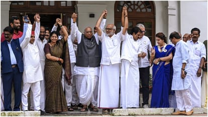 Ex-Supreme Court judge Sudershan Reddy INDIA bloc Vice Presidential candidate Against CP Radhakrishnan