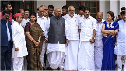 Ex-Supreme Court judge Sudershan Reddy INDIA bloc Vice Presidential candidate Against CP Radhakrishnan
