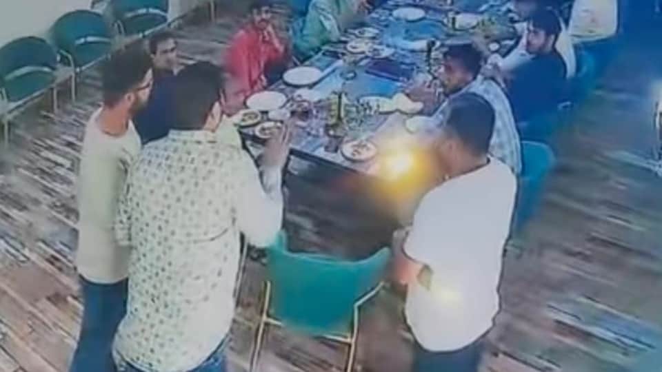 Moradabad: Police gives clean chit to BJP MLC's son, chaos breaks out at birthday party in bar