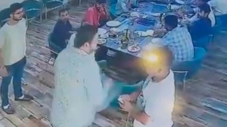 Moradabad: Police gives clean chit to BJP MLC's son, chaos breaks out at birthday party in bar