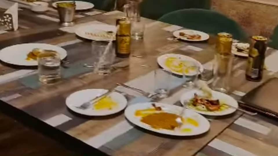 Moradabad: Police gives clean chit to BJP MLC's son, chaos breaks out at birthday party in bar