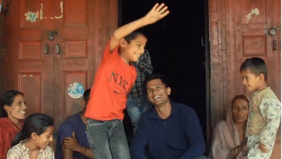 Help of Indian Army 8-year-old Akshay from Jammu got his voice back