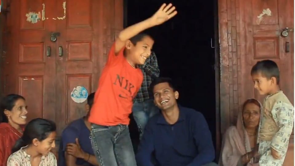 Help of Indian Army 8-year-old Akshay from Jammu got his voice back