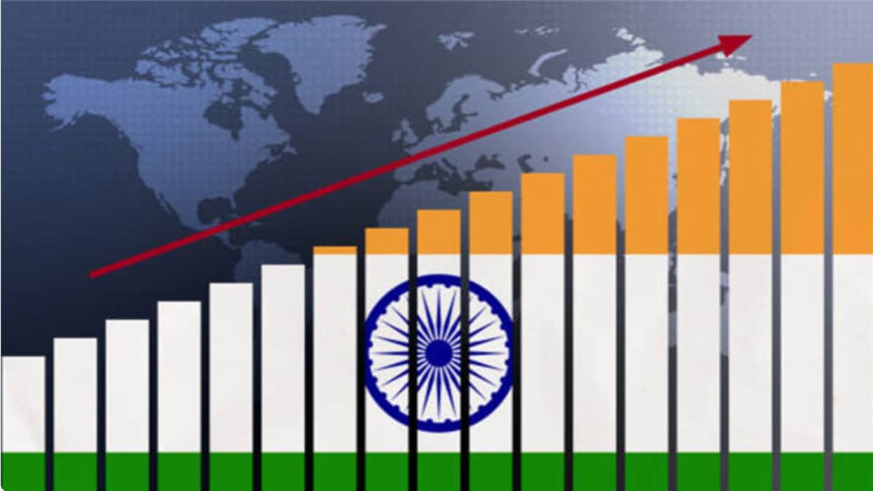 Indias economy picks up pace, leaving America and China behind