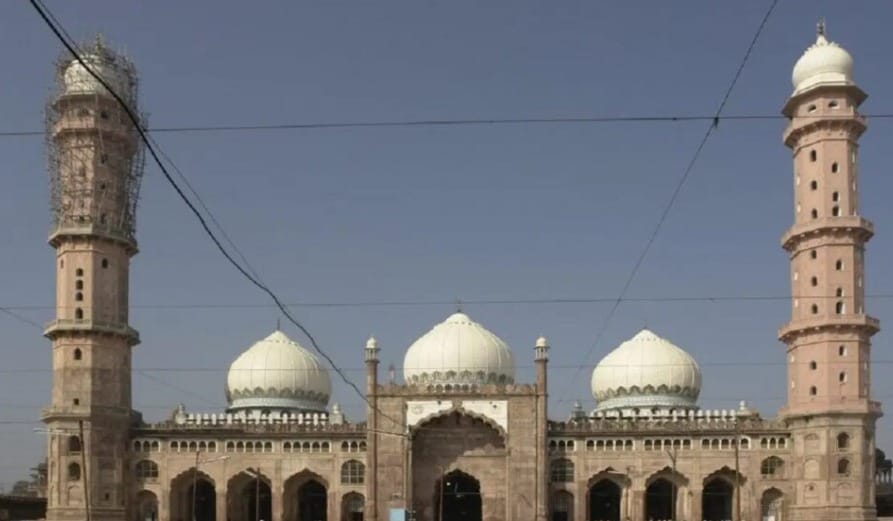 Bhopal: The atmosphere heated up on the order to remove two mosques, Sarang said- Construction was done on gov