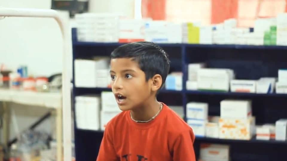 Help of Indian Army 8-year-old Akshay from Jammu got his voice back