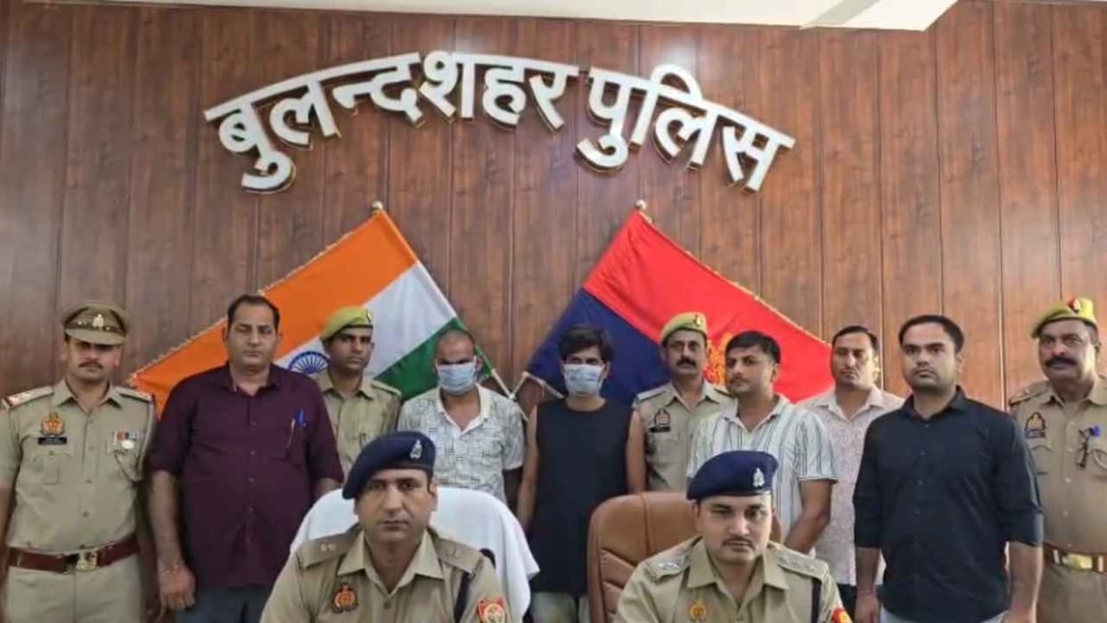 Cab driver murder revealed in Bulandshahr Ajit was killed in protest against car robbery