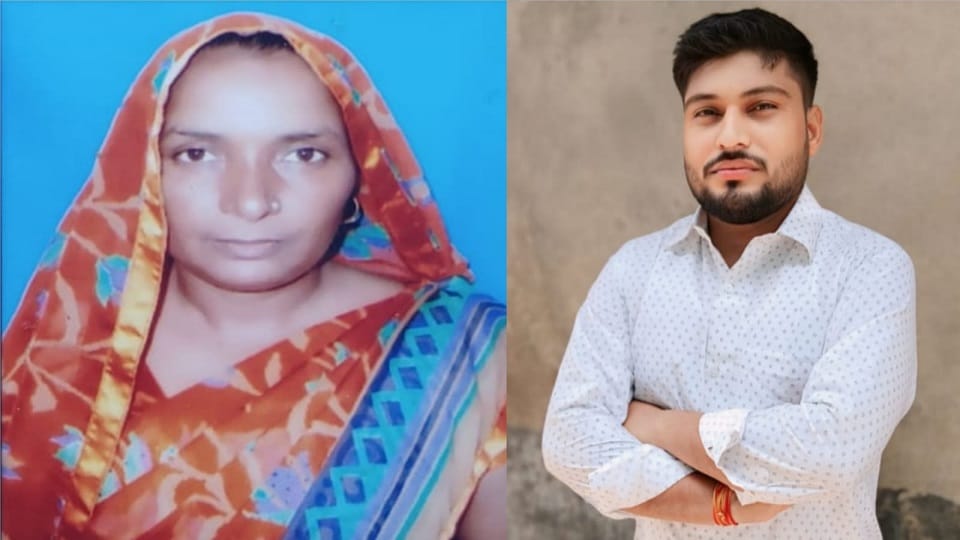 Canter collided with bike, aunt and nephew died