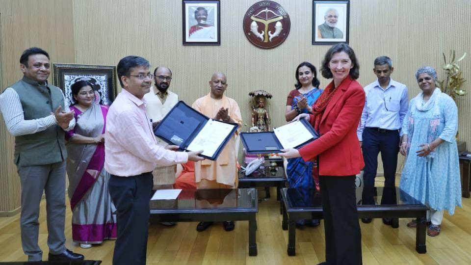 MOU signed between UP Government and FCDO for selection process of scholarship beneficiaries