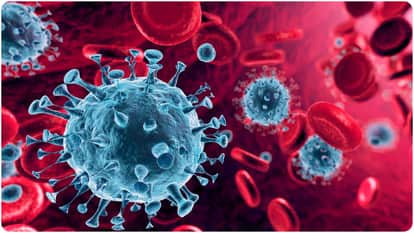 कोरोना। सांकेतिक तस्वीर।