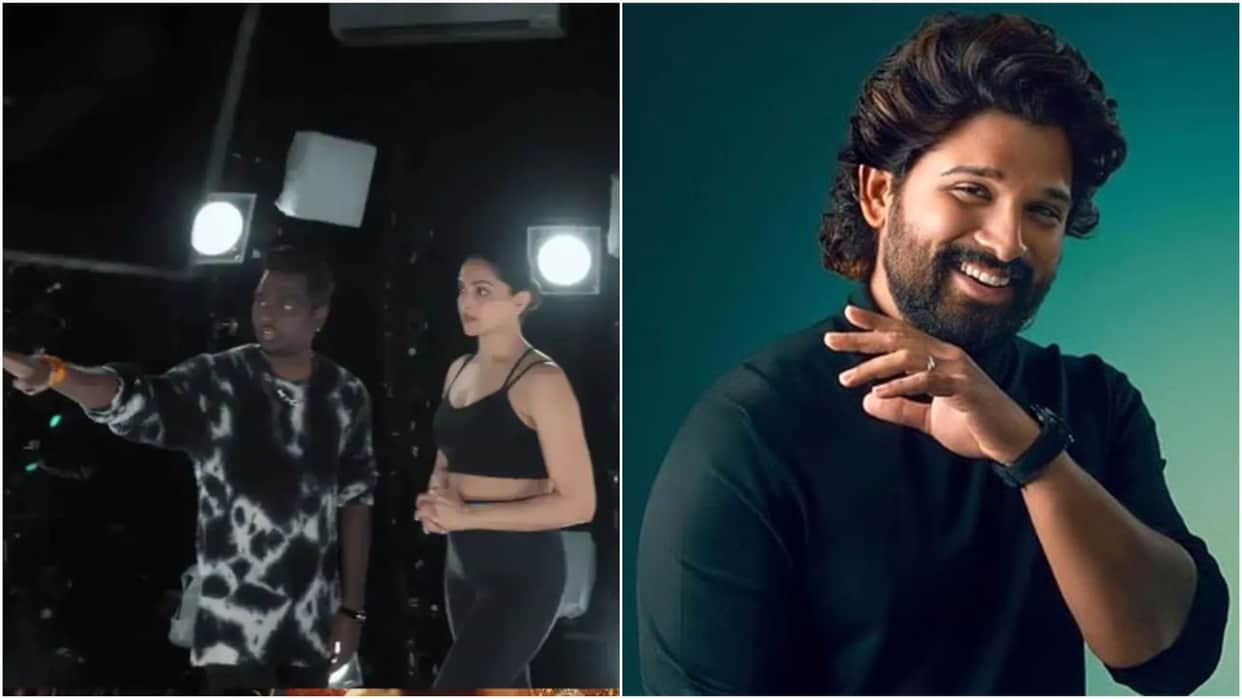 deepika padukone 100 days shooting schedule allu arjun atlee mega film aa22xa6 november 2025 to 2027 release
