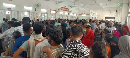 एसएन कॉलेज की ओपीडी