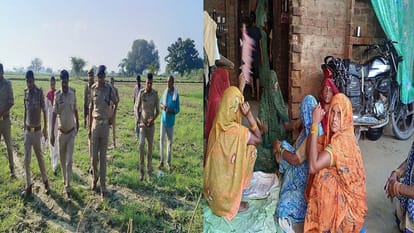 father killed his daughter by stabbing her 13 times with an axe due to a love affair In Firozabad