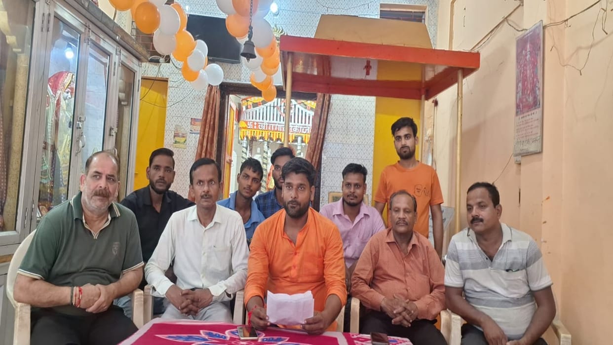 The 96th Shri Ganga Maharani procession will be held today during the Urs in Bareilly