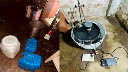 DRI team arrested a drug handler from Mumbai from Gorakhpur. He was hiding in Basti for a year