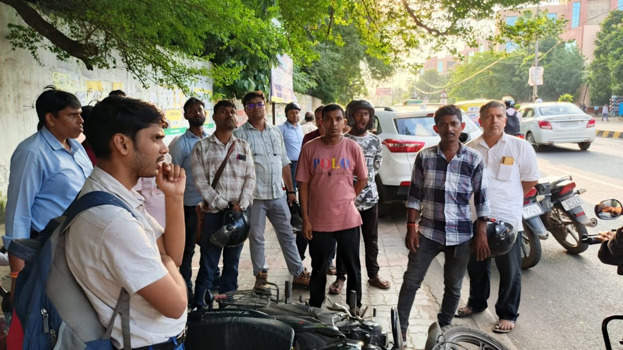 Bihar: Robbery in broad daylight in Patna Criminals stole jewelry worth Rs 7 lakh from an elderly woman