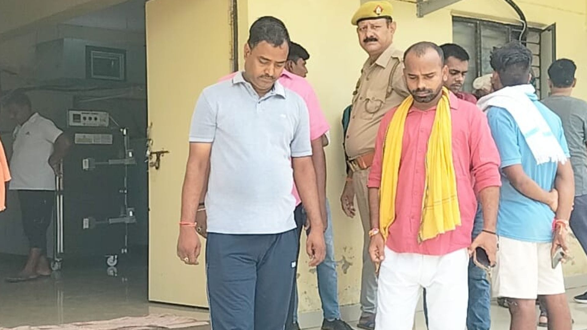 Ghazipur Student Murder Case father shocked after seeing dead body of Aditya