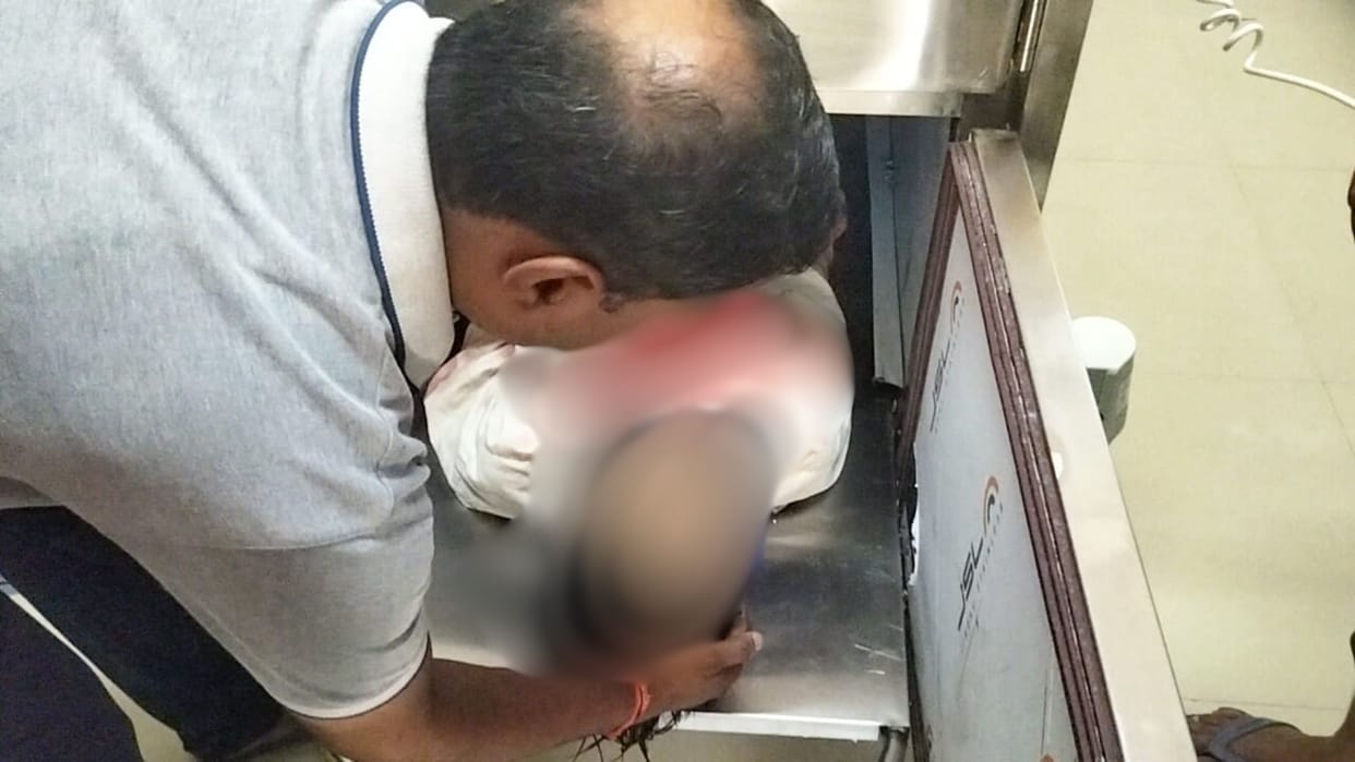 Ghazipur Student Murder Case father shocked after seeing dead body of Aditya