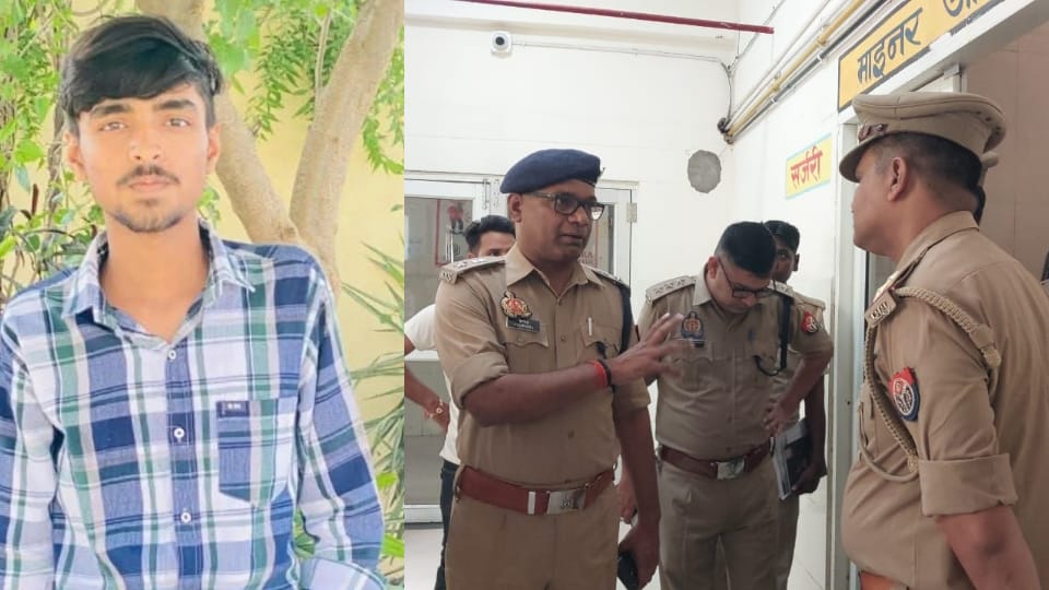 A class 9 student killed a class 10 student in Sunbeam School story of Ghazipur murder case in hindi