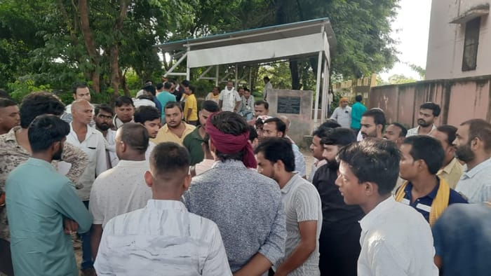 Student murder in Ghazipur school Four blows were made with a knife on the head, chest and waist