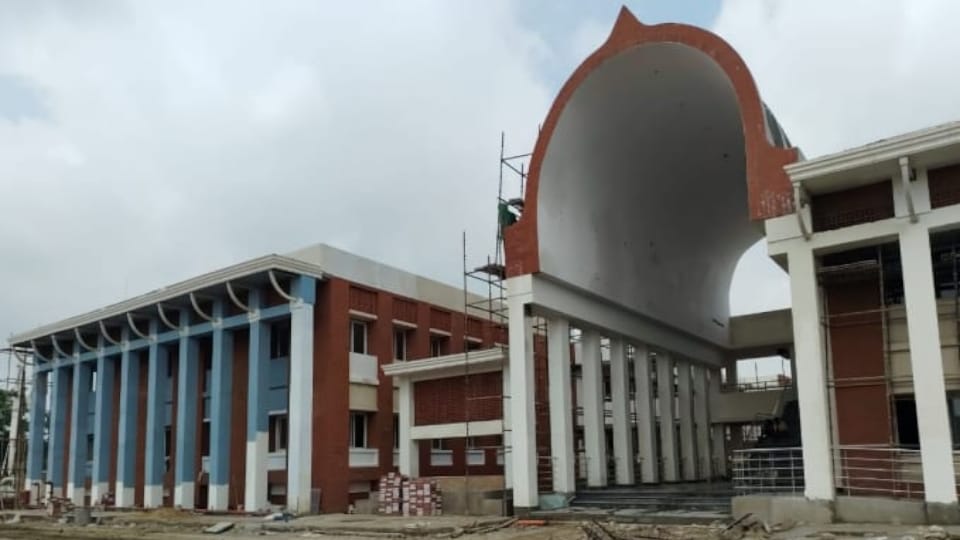 UP first SIHM will be ready in two months Courses will be run for tourism hotel and hospitality sector