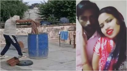 Alwar bule drum murder case lakshmi held his feet, Jitendra killed Hansram by pressing his mouth with a pillow