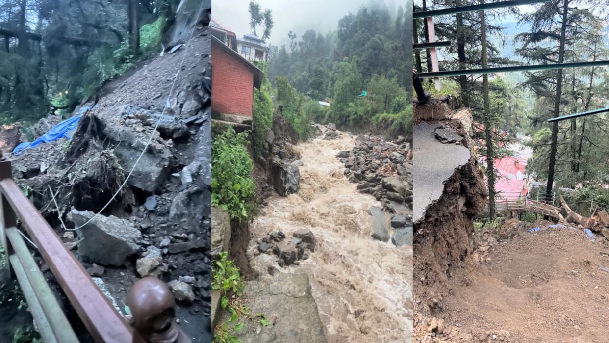 Himachal Weather Forecast Today: Rain, Destruction again in Chauharghati-Lagghati, buildings in Bainmore of Sh